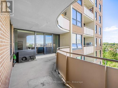 1204 - 61 Richview Road, Toronto, ON - Outdoor With Balcony With Exterior