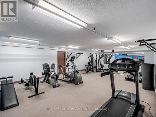 1204 - 61 Richview Road, Toronto, ON - Indoor Photo Showing Gym Room