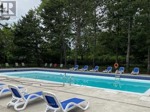 1204 - 61 Richview Road, Toronto, ON - Outdoor With In Ground Pool With Backyard