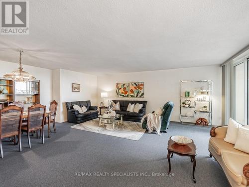 1204 - 61 Richview Road, Toronto, ON - Indoor Photo Showing Living Room