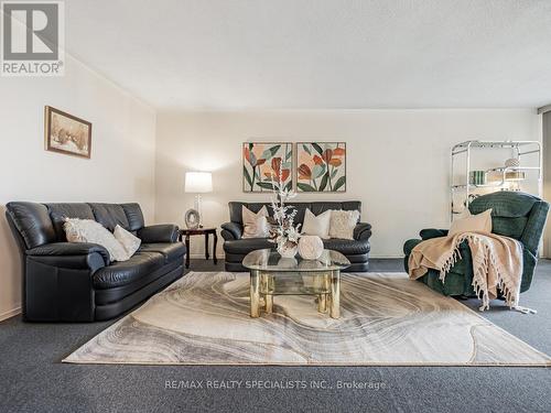 1204 - 61 Richview Road, Toronto, ON - Indoor Photo Showing Living Room