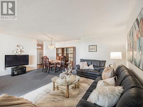 1204 - 61 Richview Road, Toronto, ON - Indoor Photo Showing Living Room