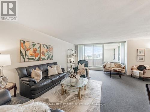 1204 - 61 Richview Road, Toronto, ON - Indoor Photo Showing Living Room