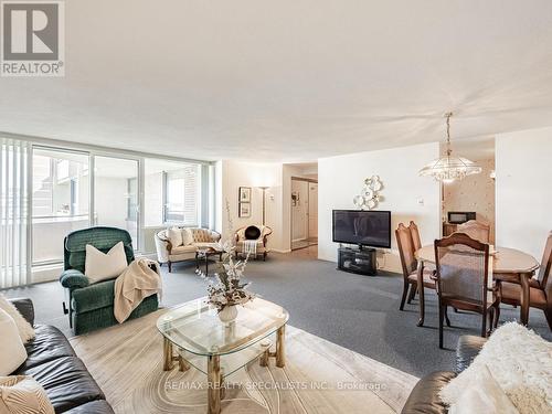 1204 - 61 Richview Road, Toronto, ON - Indoor Photo Showing Living Room