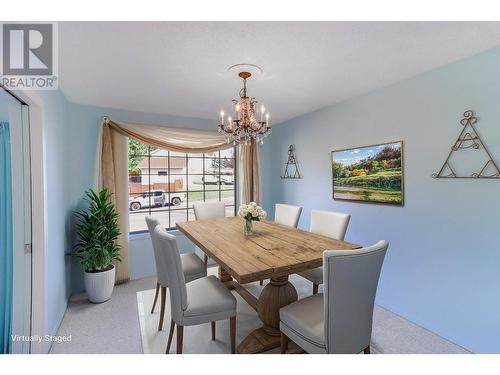 2813 2Nd  Street, Cranbrook, BC - Indoor Photo Showing Dining Room