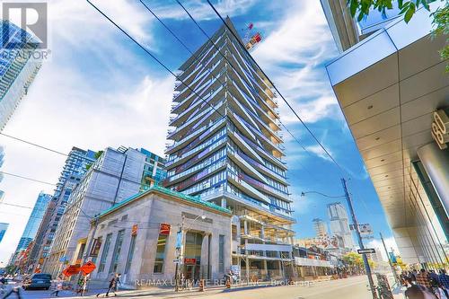 1407 - 215 Queen Street W, Toronto, ON - Outdoor With Balcony