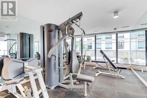 1407 - 215 Queen Street W, Toronto, ON - Indoor Photo Showing Gym Room