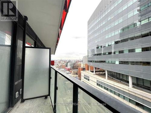 1407 - 215 Queen Street W, Toronto, ON - Outdoor With Balcony With Exterior