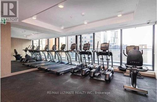 1407 - 215 Queen Street W, Toronto, ON - Indoor Photo Showing Gym Room