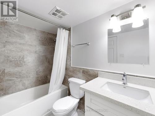 1714 - 100 Wingarden Court, Toronto, ON - Indoor Photo Showing Bathroom