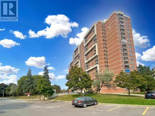 1714 - 100 Wingarden Court, Toronto, ON - Outdoor With Facade