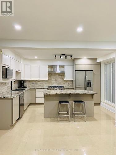 17 Bertram Street, Toronto, ON - Indoor Photo Showing Kitchen With Upgraded Kitchen