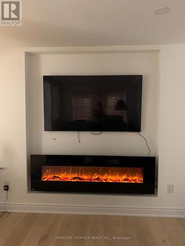 17 Bertram Street, Toronto, ON - Indoor Photo Showing Living Room With Fireplace