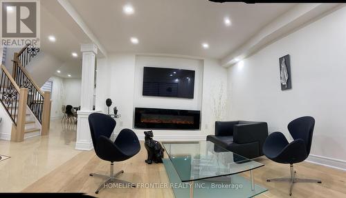 17 Bertram Street, Toronto, ON - Indoor With Fireplace