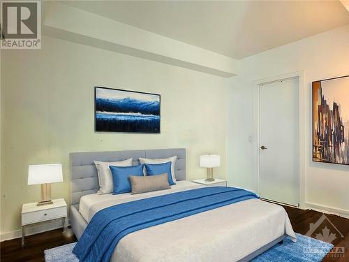 169 Fort York Boulevard Unit#706, Toronto, ON - Indoor Photo Showing Bedroom