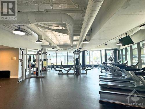 169 Fort York Boulevard Unit#706, Toronto, ON - Indoor Photo Showing Gym Room