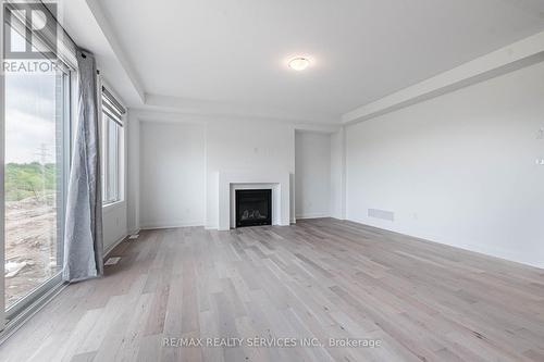 150 Forestwalk Street, Kitchener, ON - Indoor Photo Showing Living Room With Fireplace