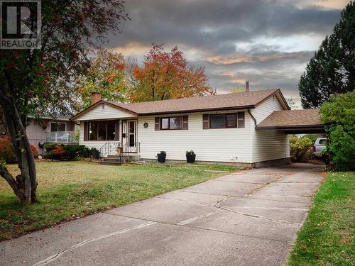 2585 Ewert Crescent, Prince George, BC - Outdoor With Facade