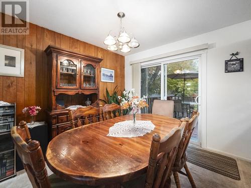 2585 Ewert Crescent, Prince George, BC - Indoor Photo Showing Dining Room