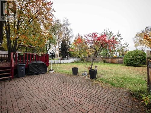 2585 Ewert Crescent, Prince George, BC - Outdoor With Backyard