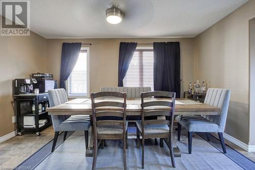 445 Sales Drive, Woodstock, ON - Indoor Photo Showing Dining Room