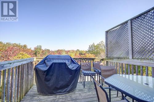 445 Sales Drive, Woodstock, ON - Outdoor With Deck Patio Veranda With Exterior