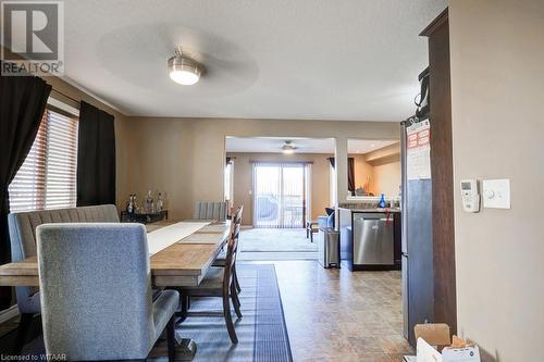 445 Sales Drive, Woodstock, ON - Indoor Photo Showing Dining Room