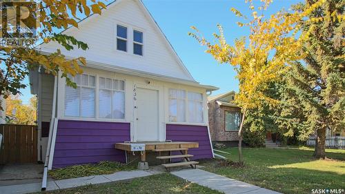 1836 Wallace Street, Regina, SK - Outdoor