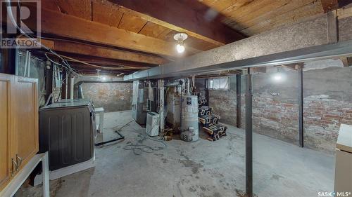 1836 Wallace Street, Regina, SK - Indoor Photo Showing Basement