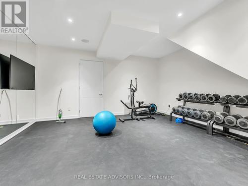 16 Bayswater Road, Quinte West, ON - Indoor Photo Showing Gym Room