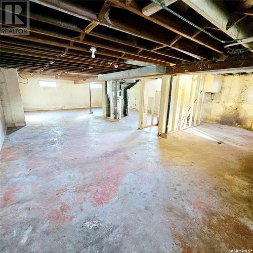 1123 Broadview Road, Esterhazy, SK - Indoor Photo Showing Basement