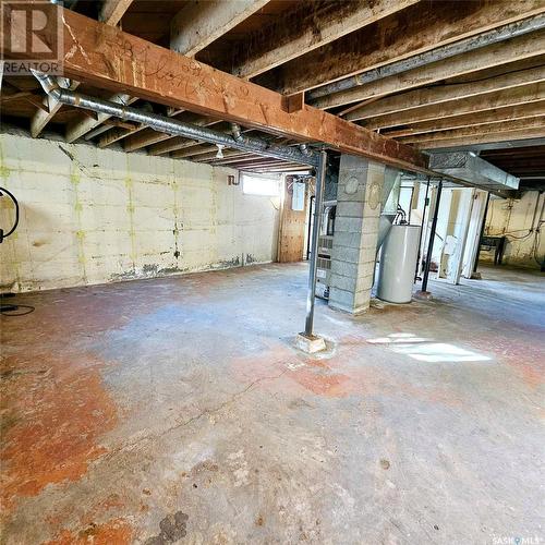 1123 Broadview Road, Esterhazy, SK - Indoor Photo Showing Basement