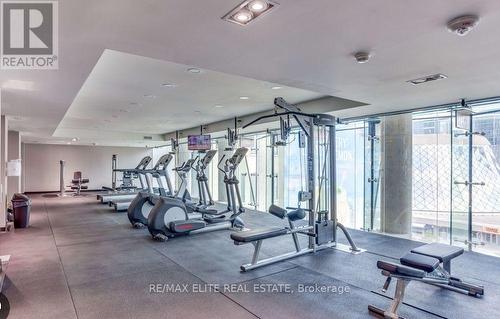 703 - 224 King Street, Toronto, ON - Indoor Photo Showing Gym Room