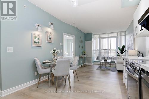 305 - 89 South Town Centre Boulevard, Markham, ON - Indoor Photo Showing Dining Room