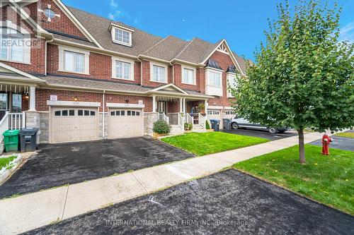 126 Agava Crescent, Brampton, ON - Outdoor With Facade