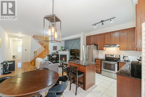 126 Agava Crescent, Brampton, ON - Indoor Photo Showing Kitchen With Double Sink With Upgraded Kitchen