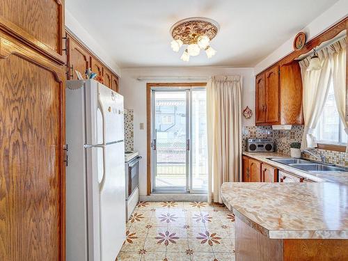 Kitchen - 8450 Av. André-Laurendeau, Montréal (Anjou), QC - Indoor Photo Showing Kitchen With Double Sink