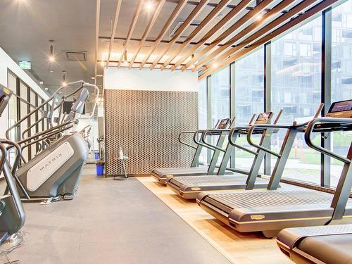 Exercise room - 3407-1210 Rue Jeanne-Mance, Montréal (Ville-Marie), QC - Indoor