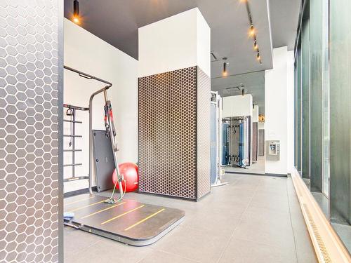 Exercise room - 3407-1210 Rue Jeanne-Mance, Montréal (Ville-Marie), QC - Outdoor With Exterior