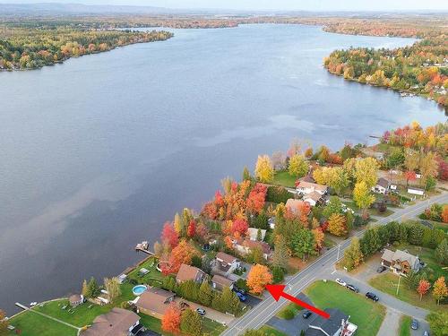 Aerial photo - 5550 Av. Du Tour-Du-Lac, Shawinigan, QC - Outdoor With Body Of Water With View