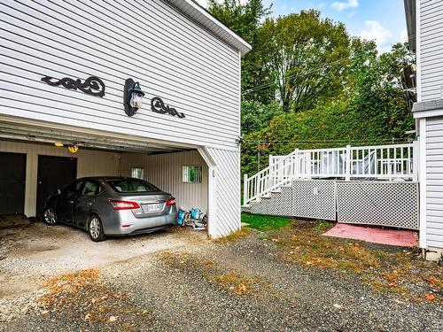 Garage - 13  - 15 Rue Hall, Sherbrooke (Fleurimont), QC - Outdoor With Exterior