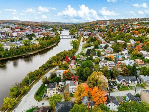 Photo aÃ©rienne - 13  - 15 Rue Hall, Sherbrooke (Fleurimont), QC - Outdoor With View