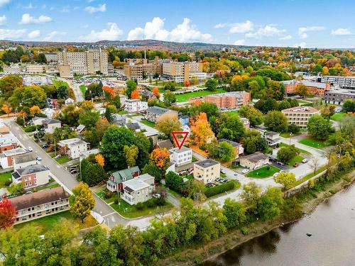 Photo aÃ©rienne - 13  - 15 Rue Hall, Sherbrooke (Fleurimont), QC - Outdoor With View