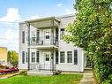 FaÃ§ade - 13  - 15 Rue Hall, Sherbrooke (Fleurimont), QC  - Outdoor With Deck Patio Veranda 