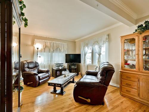 Salon - 13  - 15 Rue Hall, Sherbrooke (Fleurimont), QC - Indoor Photo Showing Living Room