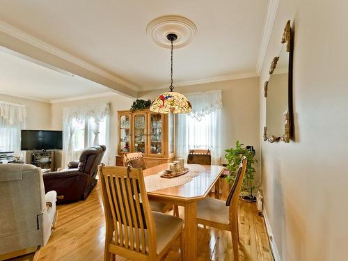 Salle Ã  manger - 13  - 15 Rue Hall, Sherbrooke (Fleurimont), QC - Indoor Photo Showing Dining Room