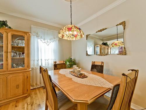 Salle Ã  manger - 13  - 15 Rue Hall, Sherbrooke (Fleurimont), QC - Indoor Photo Showing Dining Room