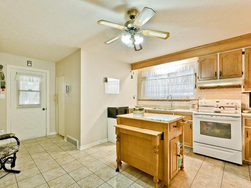 Cuisine - 13  - 15 Rue Hall, Sherbrooke (Fleurimont), QC - Indoor Photo Showing Kitchen