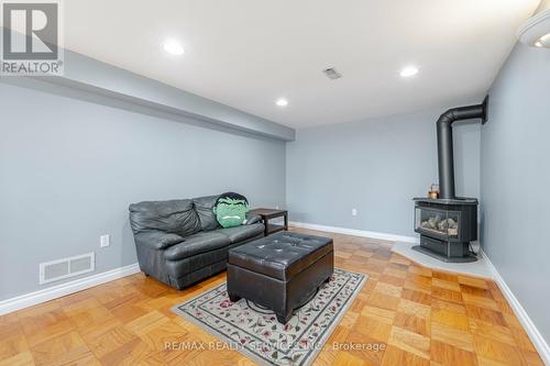 195 Elmwood Road, Oakville, ON - Indoor With Fireplace