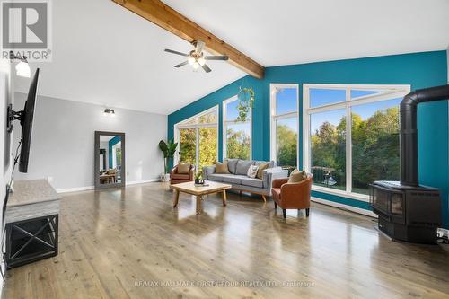 487 Wilson Drive, Alnwick/Haldimand, ON - Indoor Photo Showing Living Room